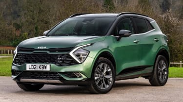 Kia sportage phev sales 2021